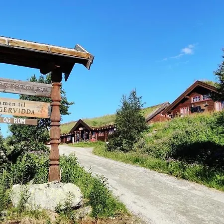 Hakkesetstolen Fjellstugu Hotel Geilo Exterior photo