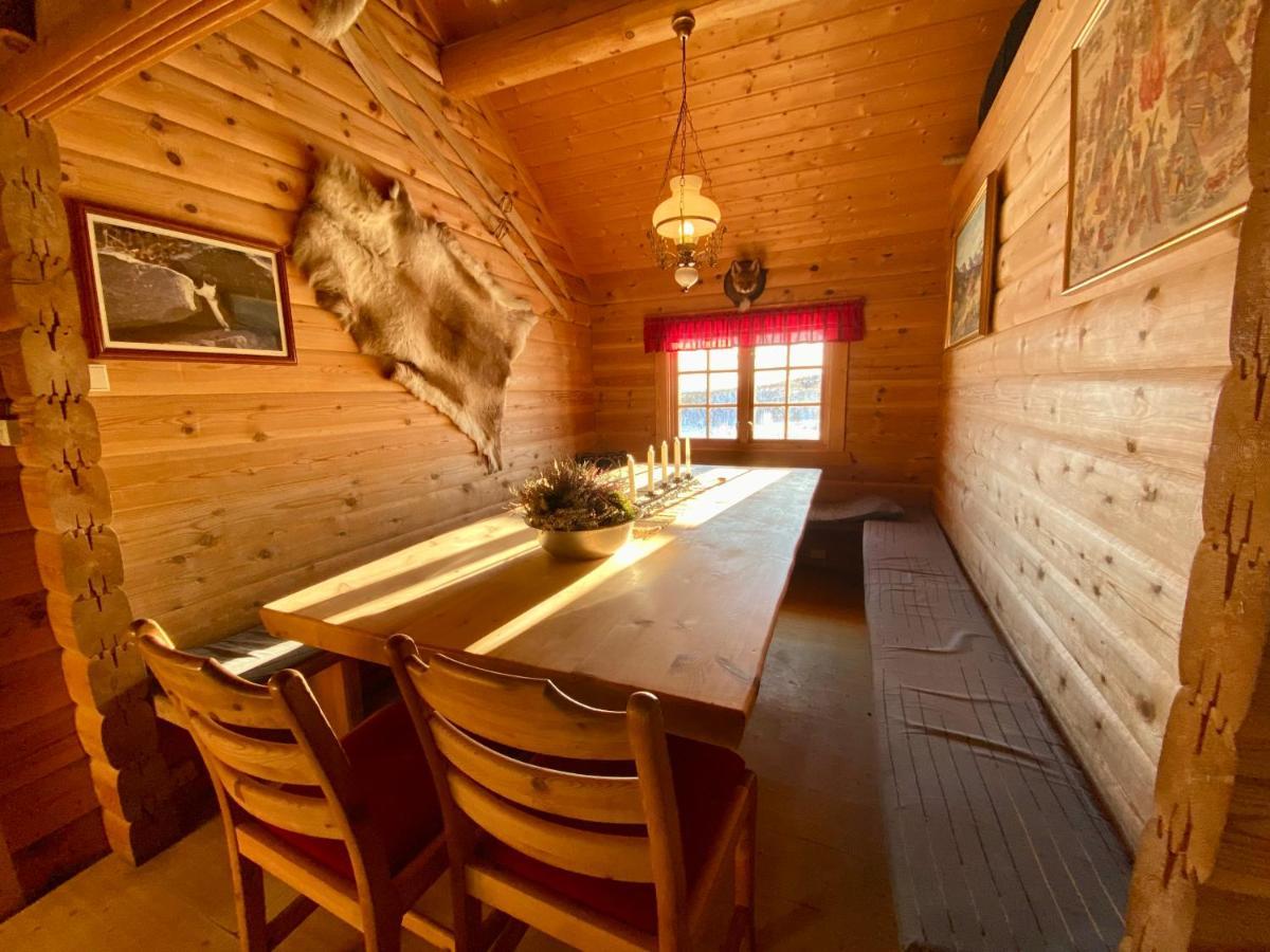 Hakkesetstolen Fjellstugu Hotel *